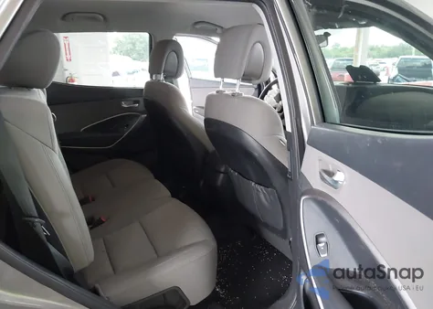 2017 Hyundai Santa Fe Sport 2.4L from USA, damaged, VIN 5XYZT3LB7HG402939